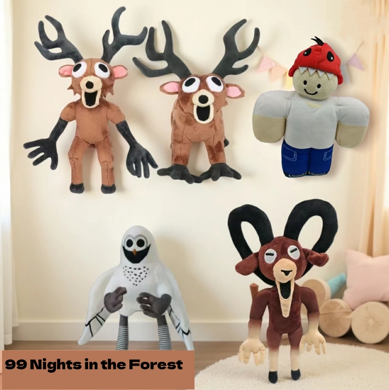 ロブロックス　99Night in the Forest　公式　ぬいぐるみ　シカ ロブロックス 99Night in the Forest 公式 ぬいぐるみ シカ qi1536.jpg
