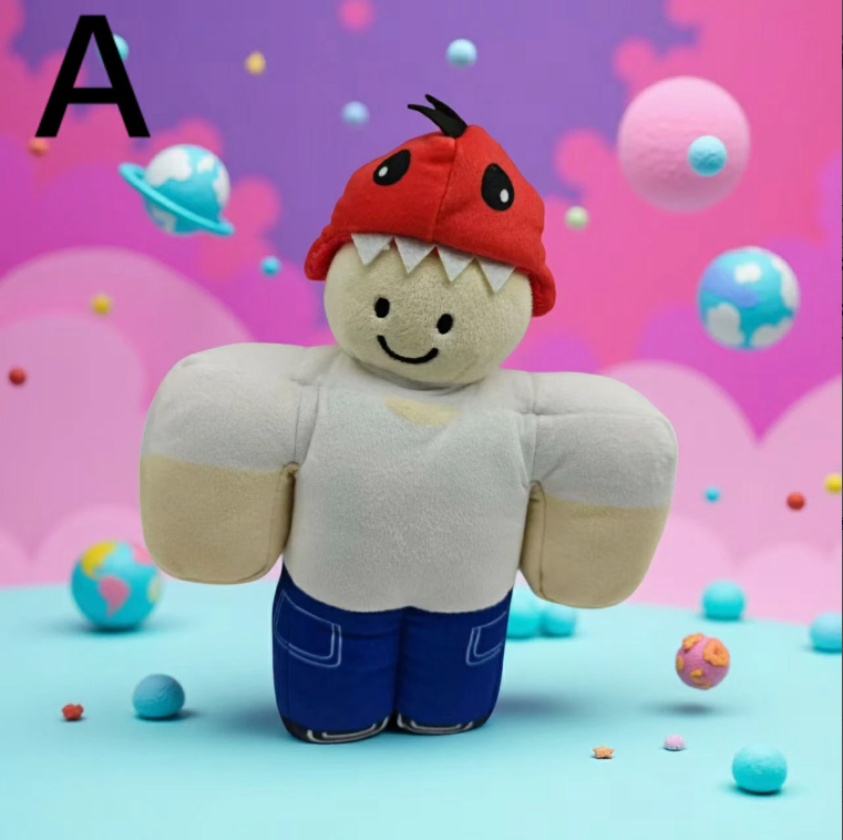 ぬいぐるみ 99 Nights in the Forest 森で99日間生き残る ゲーム ロ