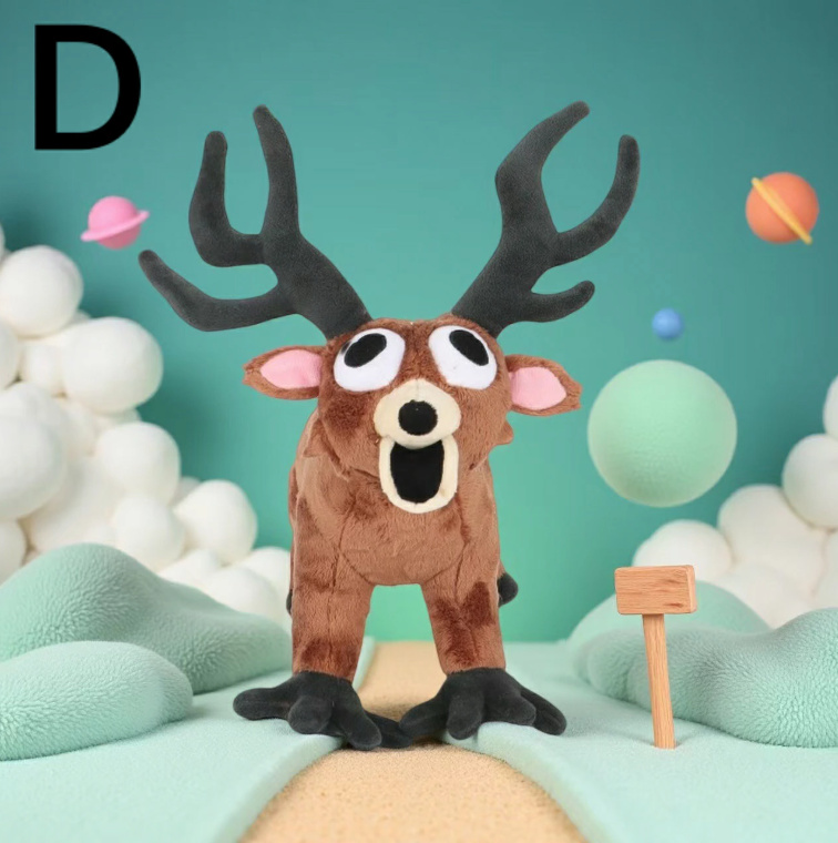 ぬいぐるみ 99 Nights in the Forest 森で99日間生き残る ゲーム ロ