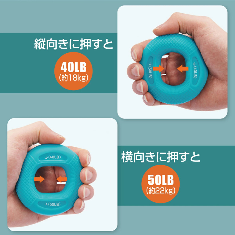 ハンドグリップ 握力 トレーニング 握力トレーニング 筋トレ 指の強化
