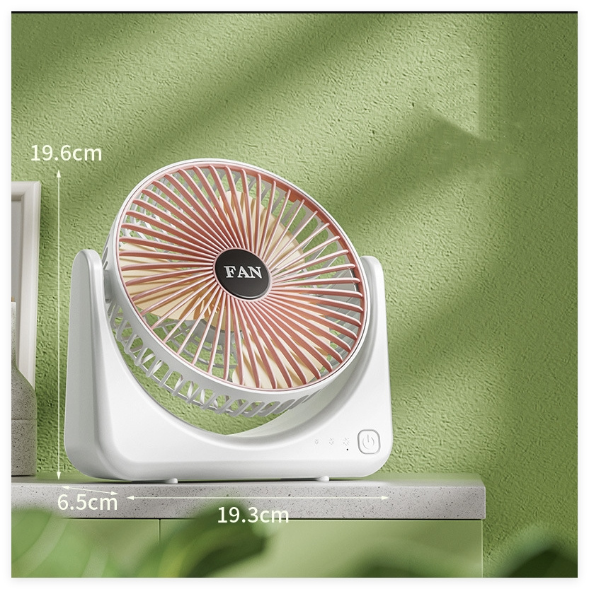 USB扇風機 超スリム 静音 卓上扇風機 3段階風量調節 USB充電式 小型