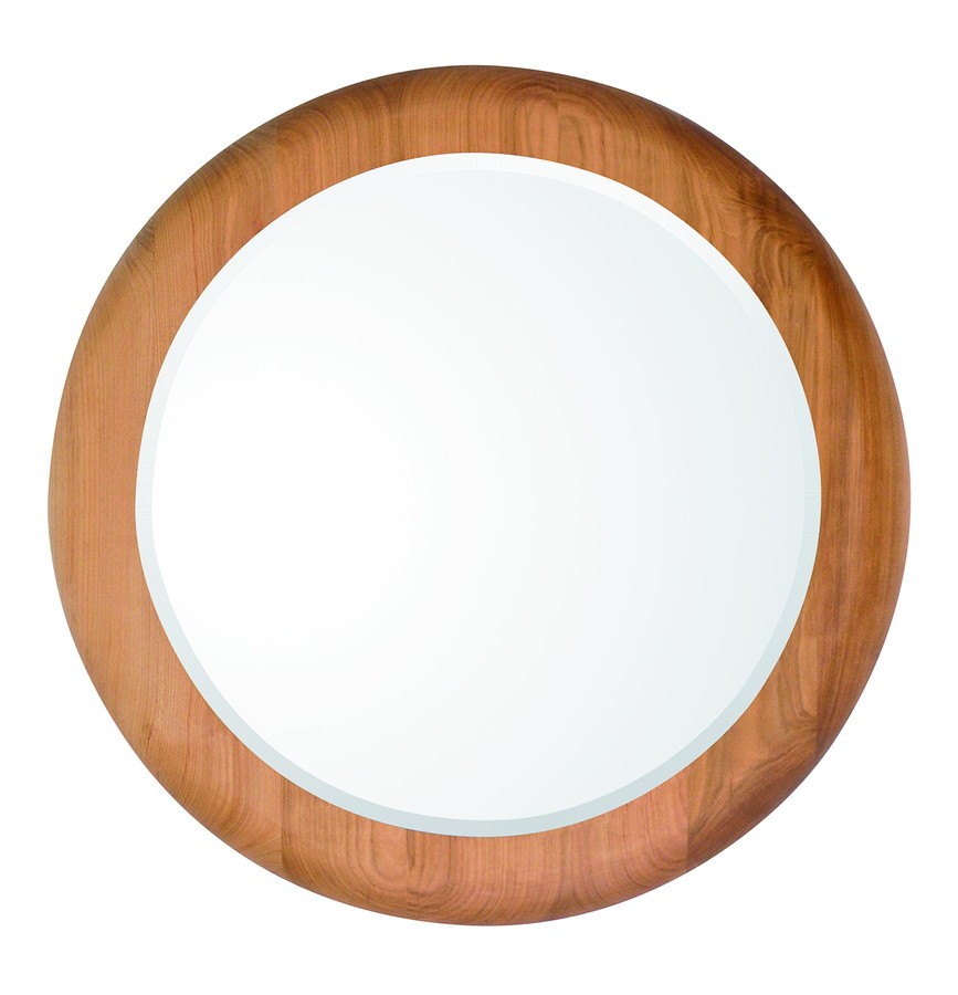 限定製作 のおしゃれ 鏡 ミラー 壁掛けミラー ウォールミラー 壁掛けミラー 円形 丸 丸形 ミラー 風水 開運 アップ 北欧 家具 玄関 洗面 トイレ 高級 木 モダン Muku 5656 競売 の