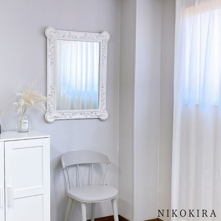 ウォールミラー　アンティーク調　モダンファニチャー sancota_bb-003-bmz