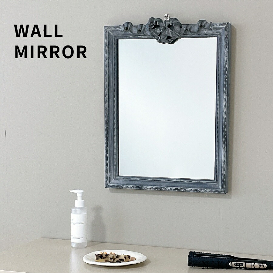 next DECO WALL MIRROR 壁掛け鏡 ガラスファセット装飾 next DECO WALL MIRROR 壁掛け鏡 ガラスファセット装飾 壁掛け鏡