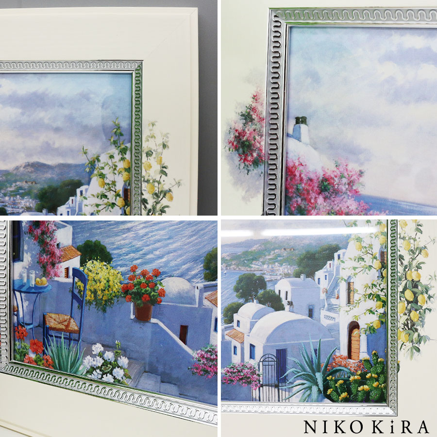 ピーター モッツ カーサ バーリ 絵画 インテリア 油絵 玄関 絵