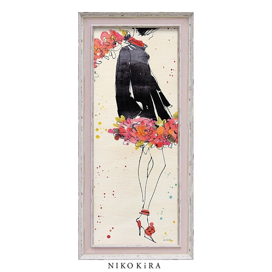 日本最大級 おしゃれ 花 はな 絵画 花束 モダン アート かわいい 花 はな 絵画 インテリア 油絵 アンネ タヴォレッティ フローラル ファッション4 玄関 最安値に挑戦 Atempletonphoto Com