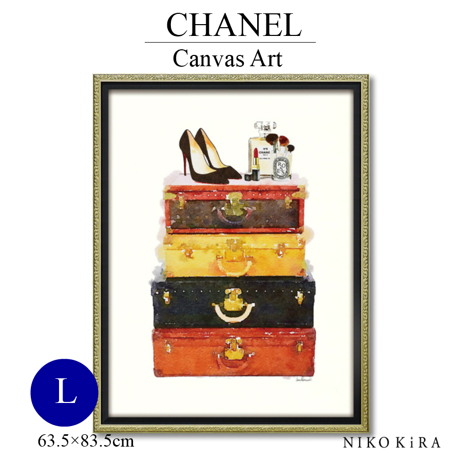 CHANEL シャネル アートパネル 【C#37-B】Lサイズ 絵画