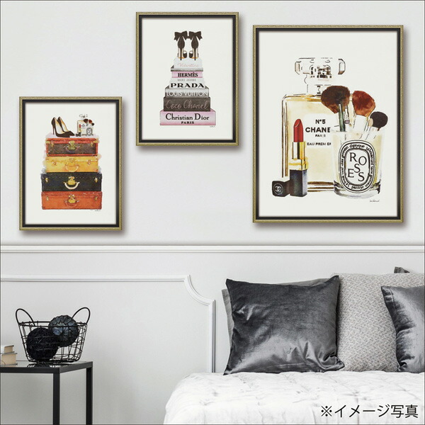 Dior アートポスター インテリア キャンバスパネル パロディアート