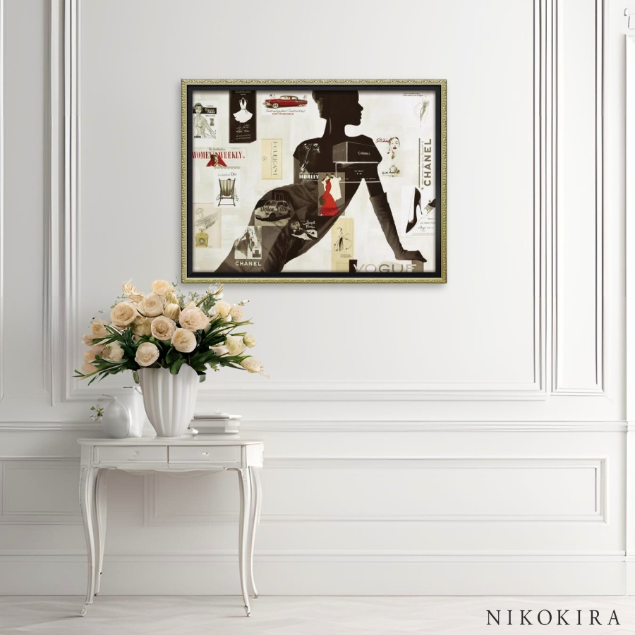 アートパネル 絵画 絵 アートポスター シャネル CHANEL アート