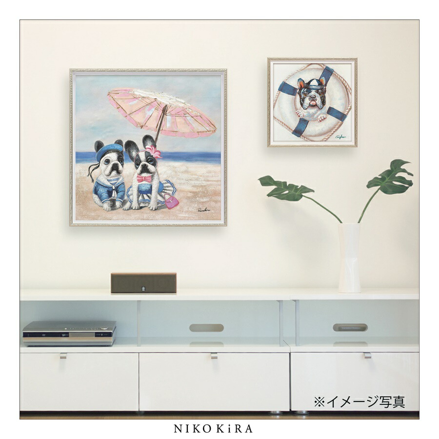 絵画 インテリア 油絵 F4-081614 人物　可愛い蟻さんたち（砂遊び） 動物 絵画 インテリア 油絵 玄関 絵 アートパネル 飾る アート