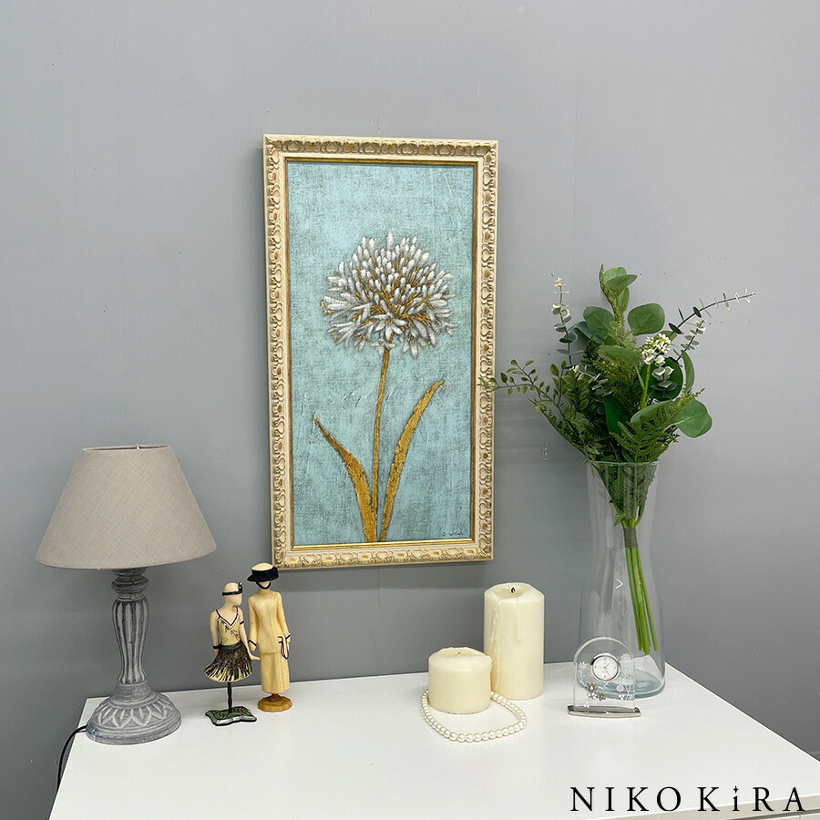 絵画 アンジェラ・マリッツ Gel加工 アートフレーム 「パーシモンブルーム」 KanademonoART-