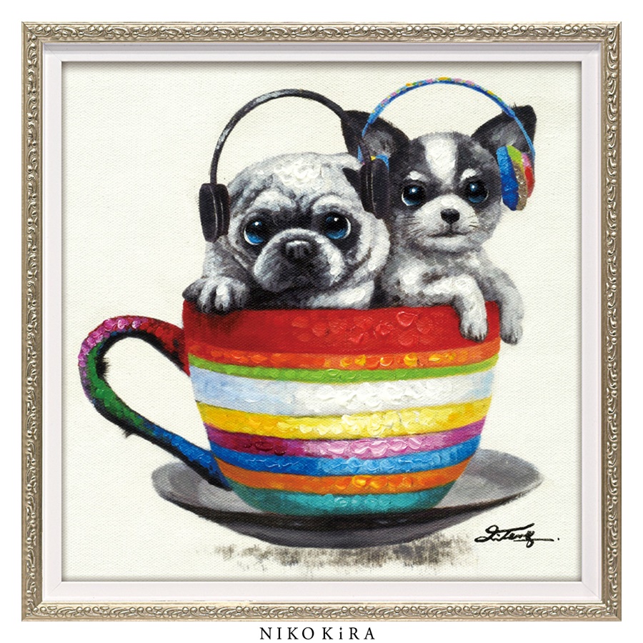 見逃し厳禁！おトクな 動物 絵画 アート 飾る アートパネル 絵 玄関 油絵 インテリア 絵画