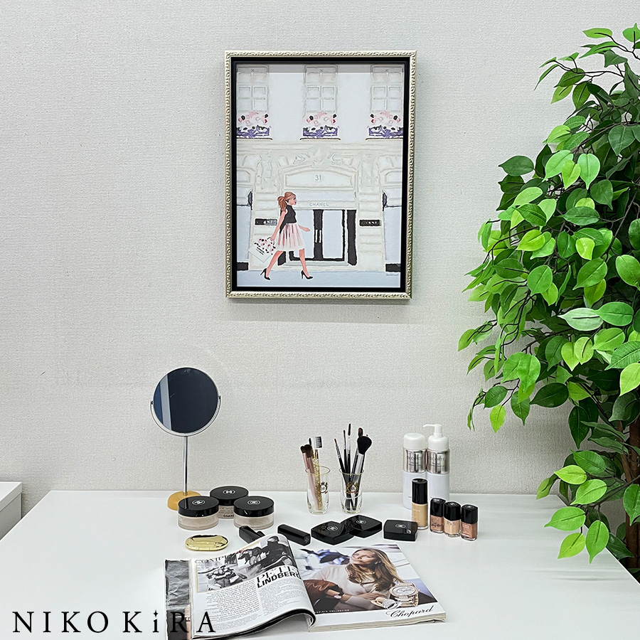 シャネル アートパネル 絵画 インテリア アート アートポスター