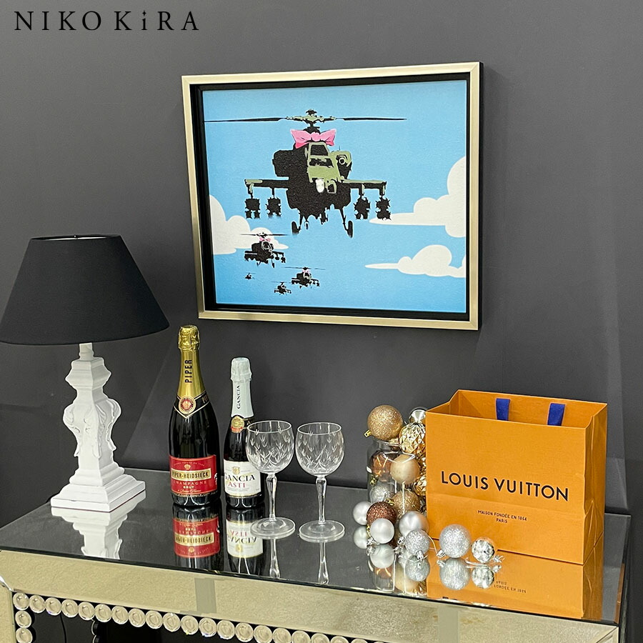 バンクシー アートパネル 絵画 インテリア アート アートポスター