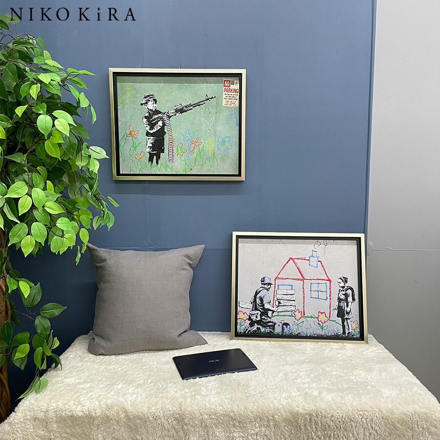 ウクライナに新作壁画7点、バンクシーが確認 - CNN.co.jp バンクシー