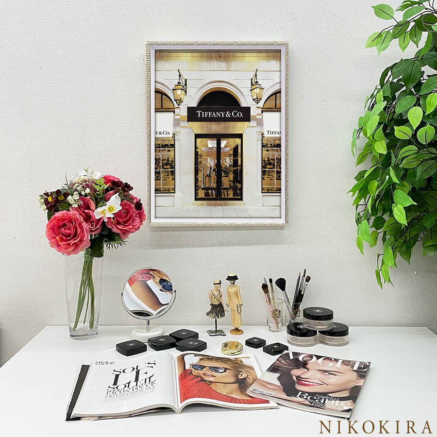 ティファニーワーダー　ポスターパネル付き 楽天市場】【中古】【非常に良い】 Tiffany＆Co. ティファニー