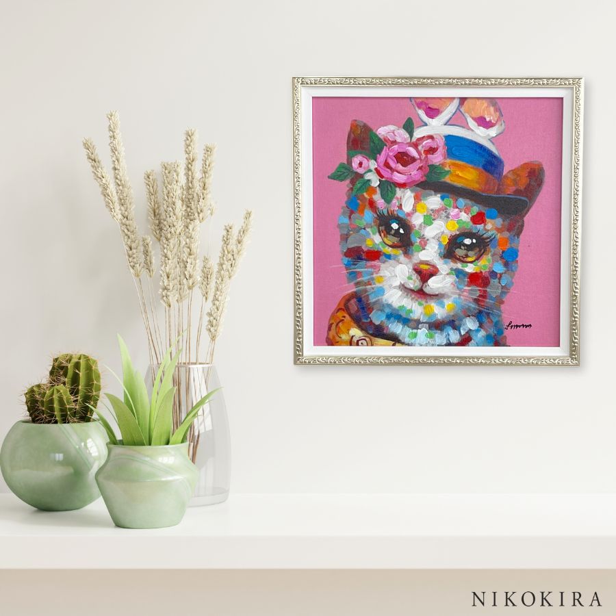 動物 絵画 インテリア 油絵 玄関 絵 アートパネル 飾る アート