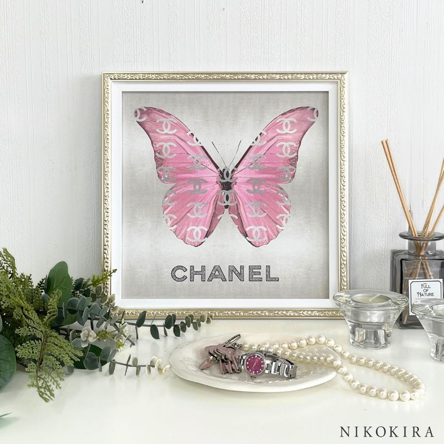 CHANELシャネル　絵画 アートパネル 絵画 絵 アートポスター シャネル CHANEL アート