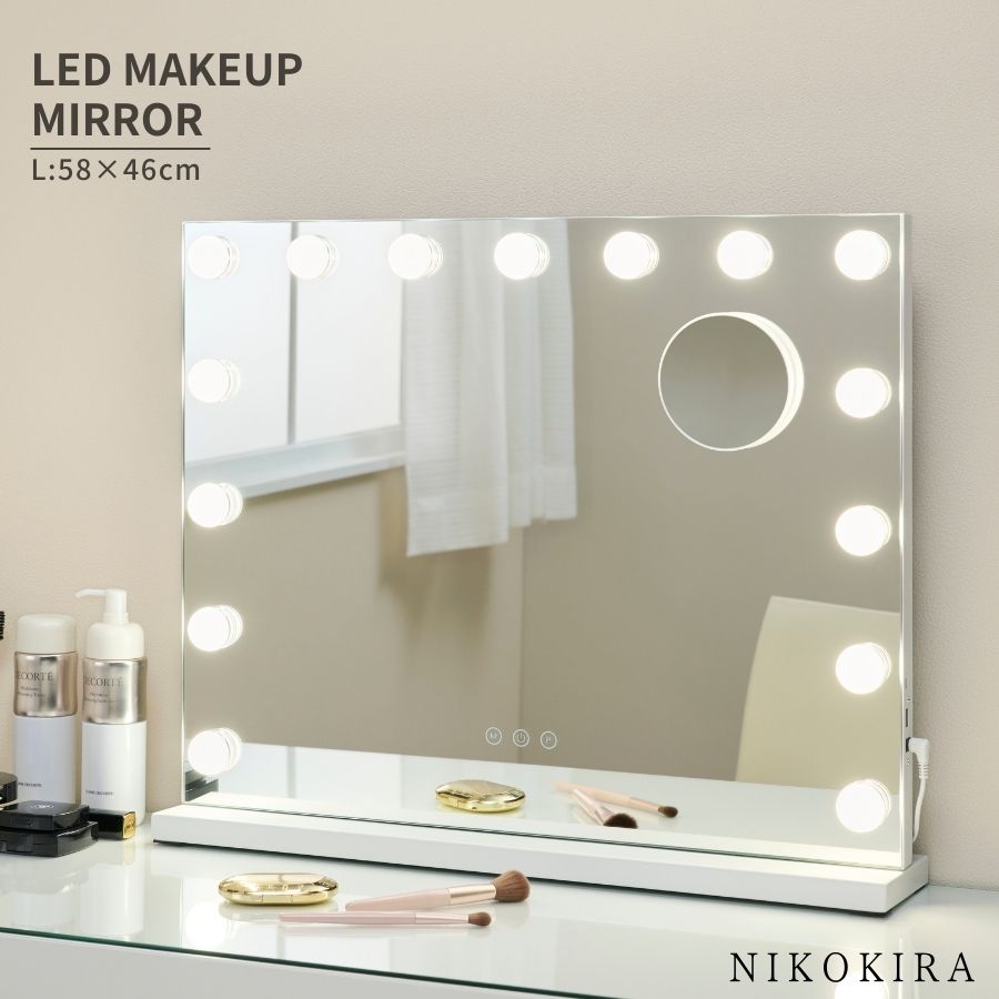 鏡専門店 NIKOKIRA ニコキラ 鏡 ウォールミラー 卓上ミラー 卓上鏡