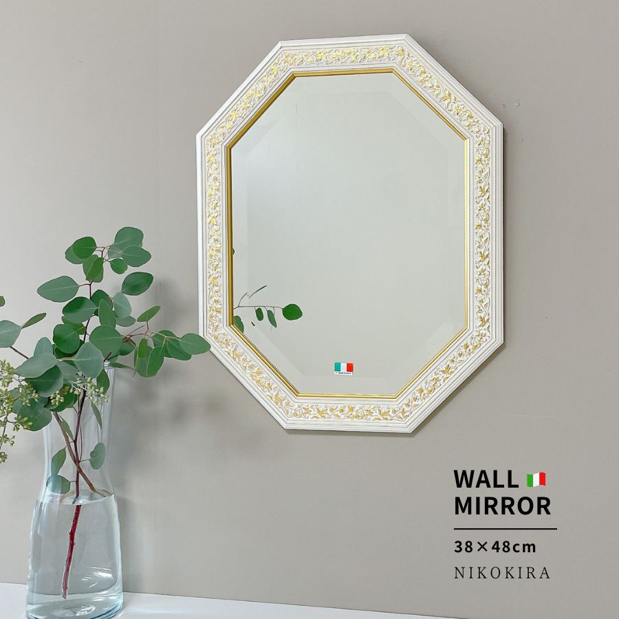 鏡専門店 NIKOKIRA ニコキラ 鏡 ウォールミラー 卓上ミラー 卓上鏡