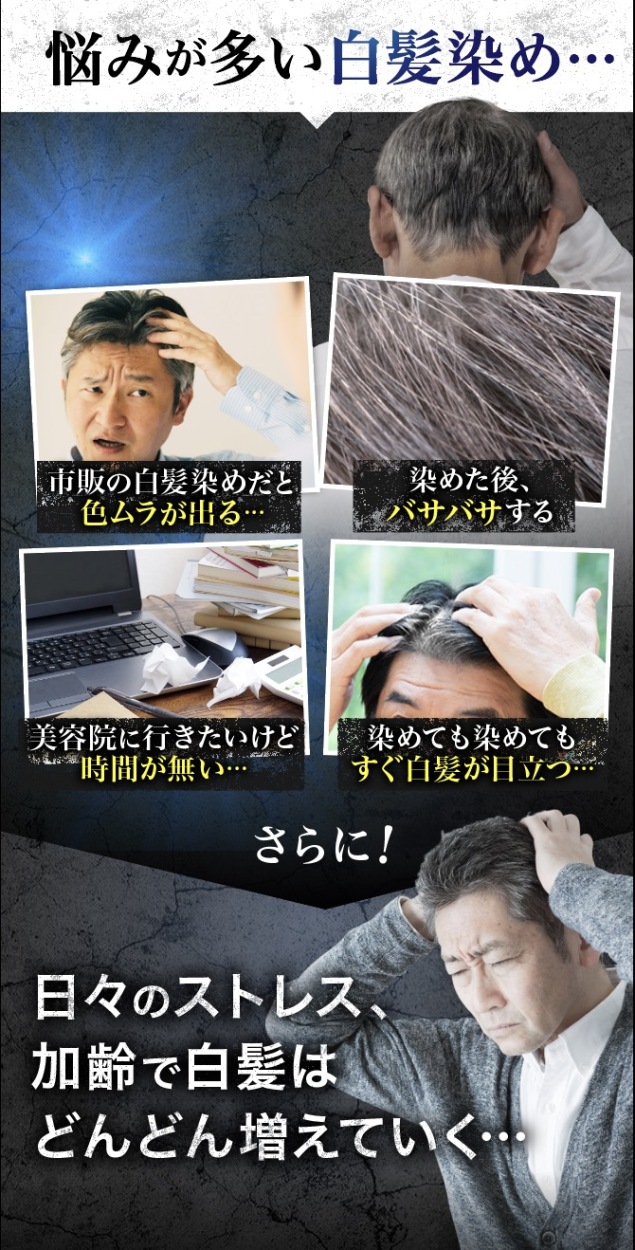 【医薬部外品】白髪染め Fortero クイックフォームカラー［ブラック］(40g)1本 男性用 ヘアカラー 染毛剤 毛染 フォルテロ