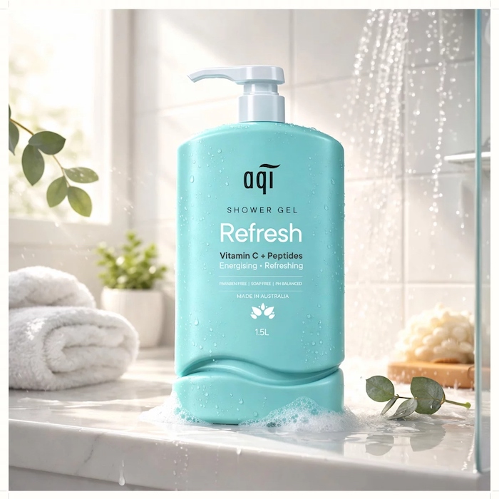 コストコ(Costco) 【AQI】リフレッシュ シャワージェル 大容量 1.5L コストコ(Costco) 【AQI】リフレッシュ シャワージェル 大容量 1.5L