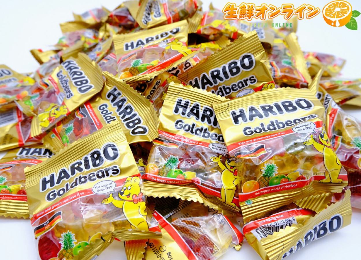 HARIBO】ハリボー Goldbears 980g Party Box 大容量BOX！ グミ ミニゴールドベアドラム お徳用 グミキャンデー【costco  コストコ】☆送料無料☆ :0578642-1:生鮮オンライン ヤフー店 - 通販 - Yahoo!ショッピング