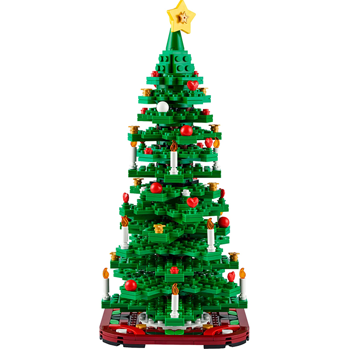 muchanC品 LEGO（レゴ） 【LEGO】レゴ クリスマスツリー おもちゃ 玩具 ブロック