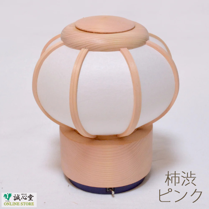 レア品＊】型染め小紋 照明器具 ランプ 行灯 ぼんぼり 着る民芸