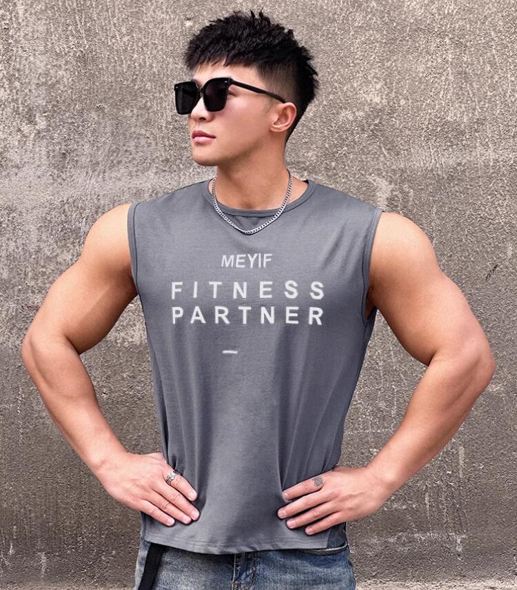 ロイヤルフラッシュ デストロイタンクトップ MIDAS ノースリーブ Tシャツ プリント サマーTシャツ タンクトップ ノースリーブ メンズ