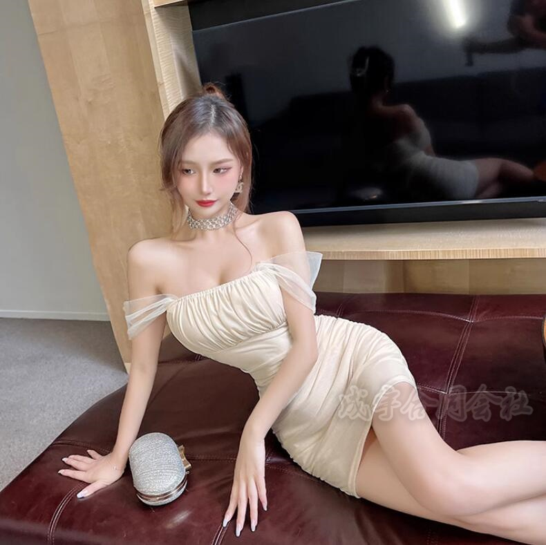 セクシーワンピース 夏 ボディコン タイトワンピ ミニワンピ