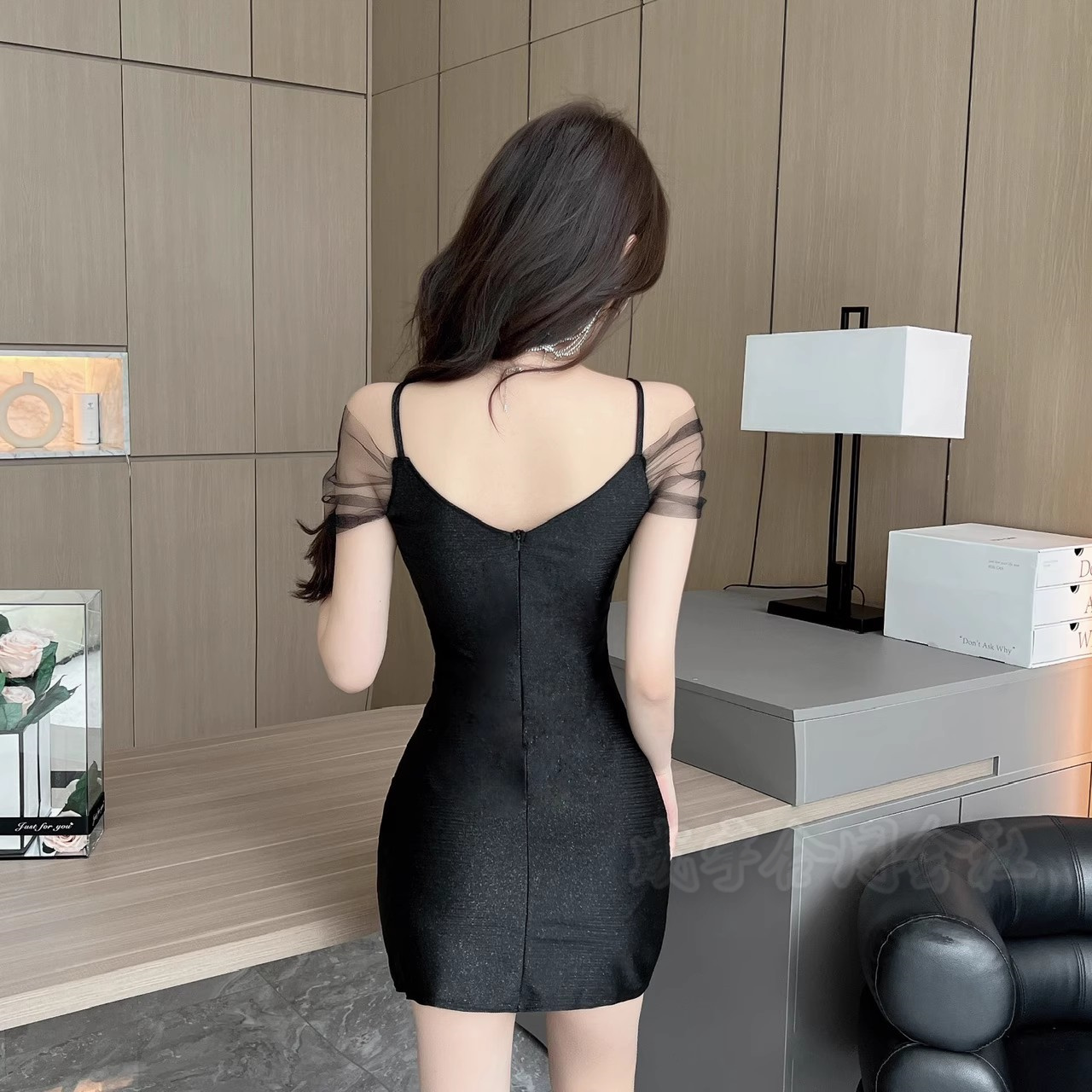 レディース ワンピース ミニワンピース ノースリーブ キャバ