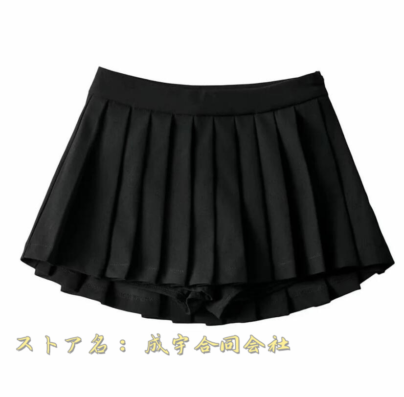 公式【1JINN STUDIO】PU レザー プリーツ ショートスカート2色 Amazon.co.jp: OIUYUEPUレザー ショートスカート プリーツ