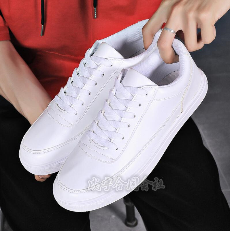 カジュアルシューズ メンズ スニーカー ウォーキングシューズ PU革