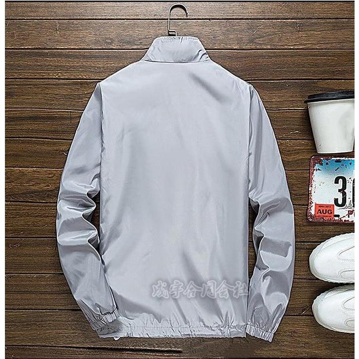 8色 ウィンドブレーカー メンズ ファッション ジャケット ブルゾン UVカット おしゃれ 防風 小さいサイズ 大きいサイズ ラッシュガード 紫外線防止｜seiu｜04