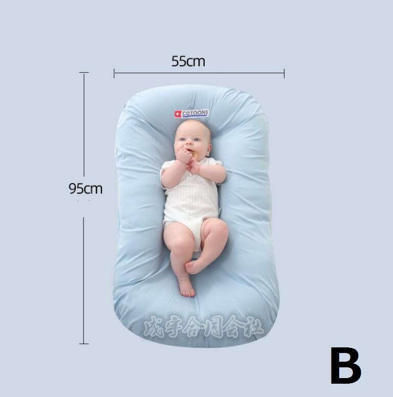 ベビーベッド ベッドインベッド 赤ちゃん 子ども 0ヶ月〜12ヶ月 長く使える 添い寝ベッド 寝返り防止 軽量 持ち運びやすい 新生児 出産祝い 誕生日 ギフト｜seiu｜03