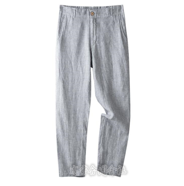 専用メンズXL /22SS】ネストローブ　コンフェクト　イージーパンツ　麻100 メンズXL /22SS】ネストローブ コンフェクト イージーパンツ 麻