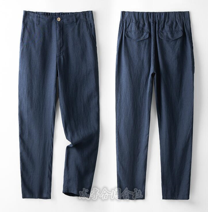 専用メンズXL /22SS】ネストローブ　コンフェクト　イージーパンツ　麻100 メンズXL /22SS】ネストローブ コンフェクト イージーパンツ 麻