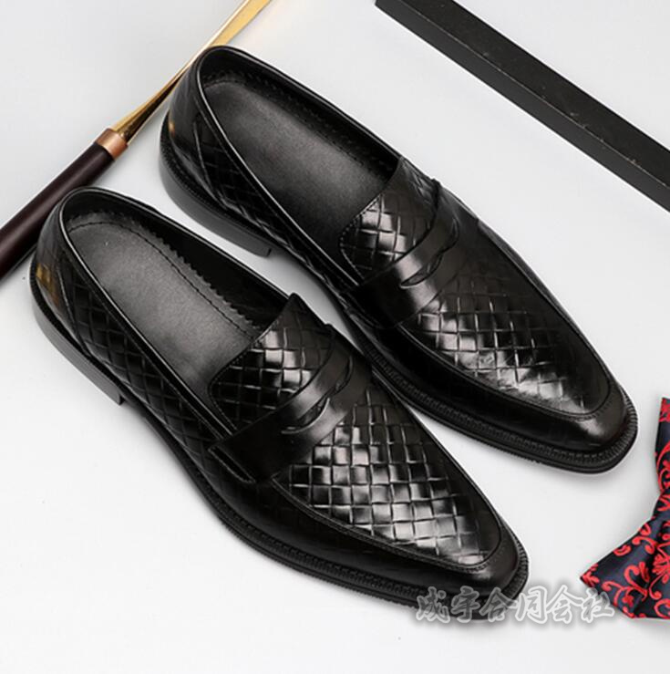 『未使用』H.P.S. ローファー 革靴 レザースリッポン ブラック　ベルト ROCKPORT ロックポート HYDRO-SHIELD 防水加工革靴 ローファー