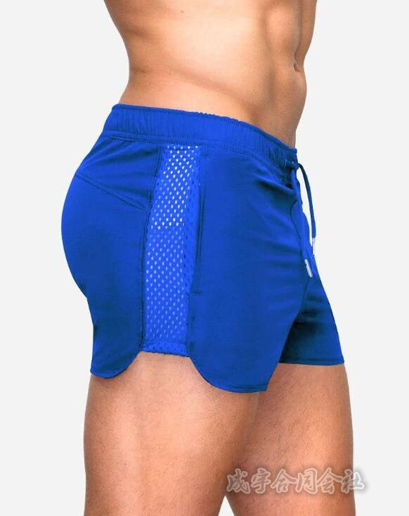 ランニングパンツ メンズ 短めパンツ ショートパンツ 通気性 速乾