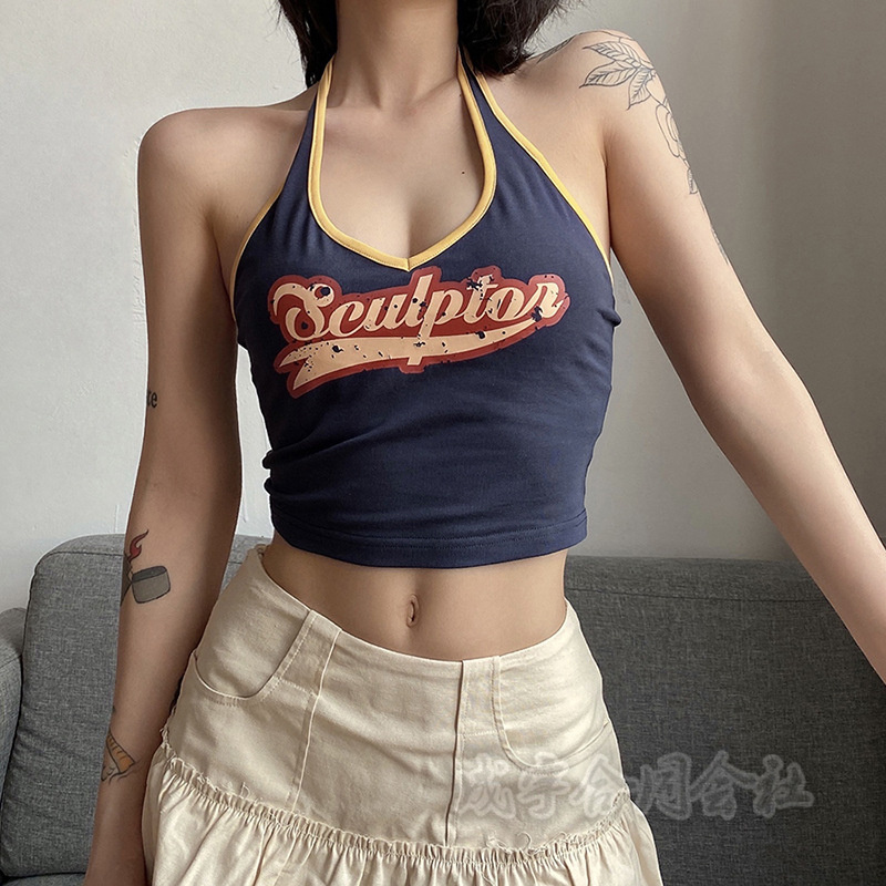 ダンス衣装 タンクトップ ノースリーブ トップス Uネック キャミソール