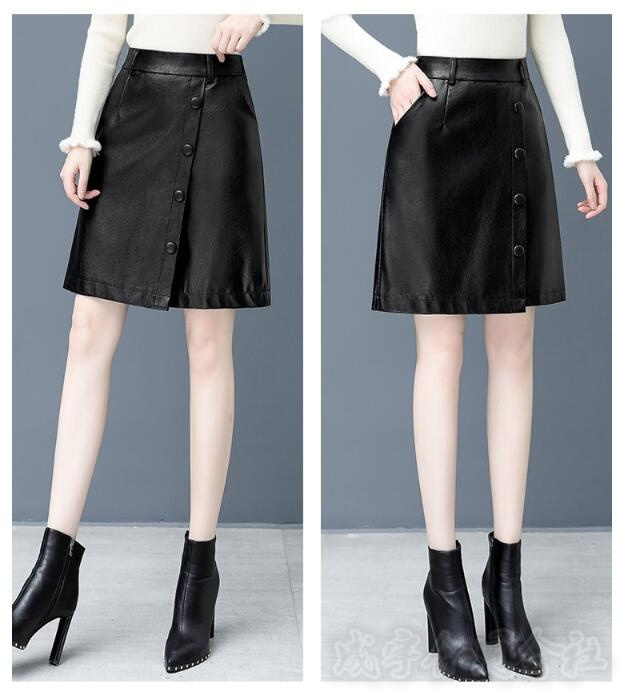 キュロット フェイクレザー ショートパンツ ハーフパンツ レディース