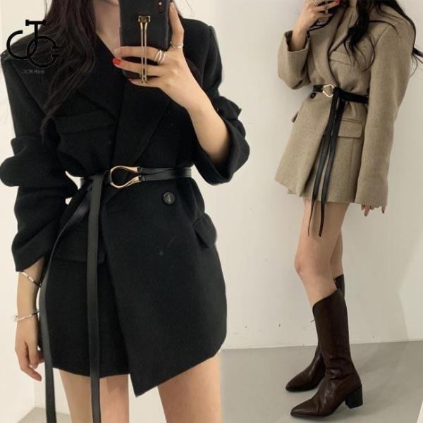 チェスターコート レディース トレンチコート 冬 アウター 秋冬