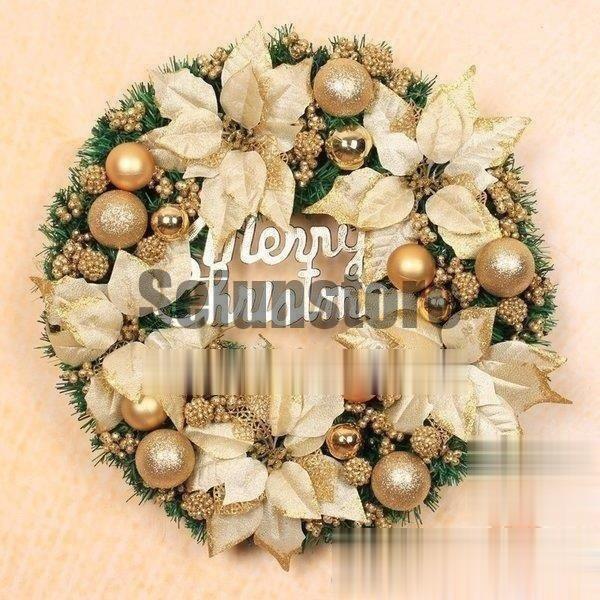 クリスマスリース 玄関 部屋 北欧 松笠 ボール リボン クリスマス花輪