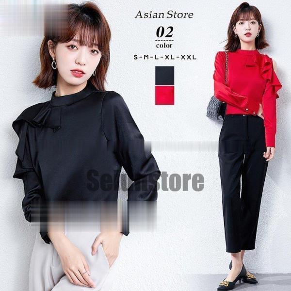 シャツ ブラウス レディース プルオーバー トップス カットソー