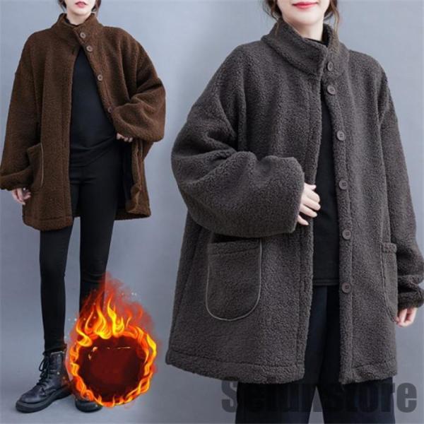 ファーコート フェイクファー レディース アウター ジャケット ファー