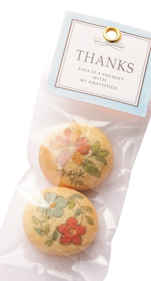 クッキー／プ はっぴーディアーズ プリントプチクッキー 18g