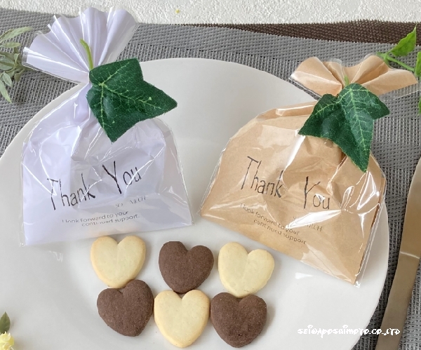 プチギフト Thank you サンクスナチュラルクッキー 1袋 : ワイハウス