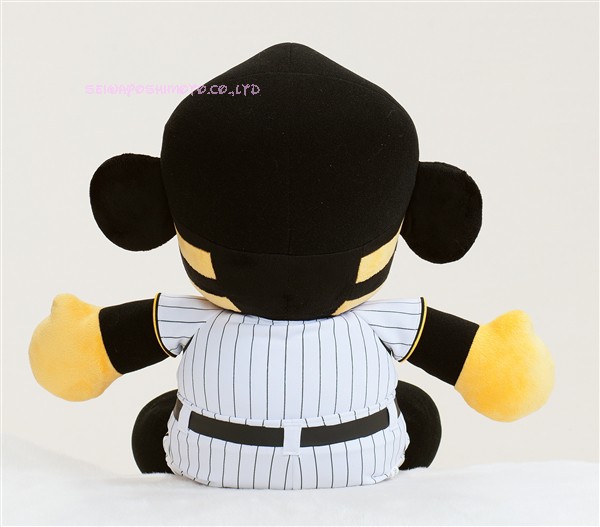 ウエイトドールプレゼント）阪神タイガーストラッキー＆ラッキー体重