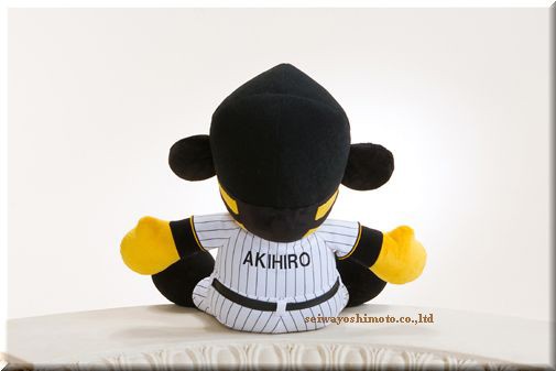 ウエイトドールプレゼント）阪神タイガーストラッキー＆ラッキー体重